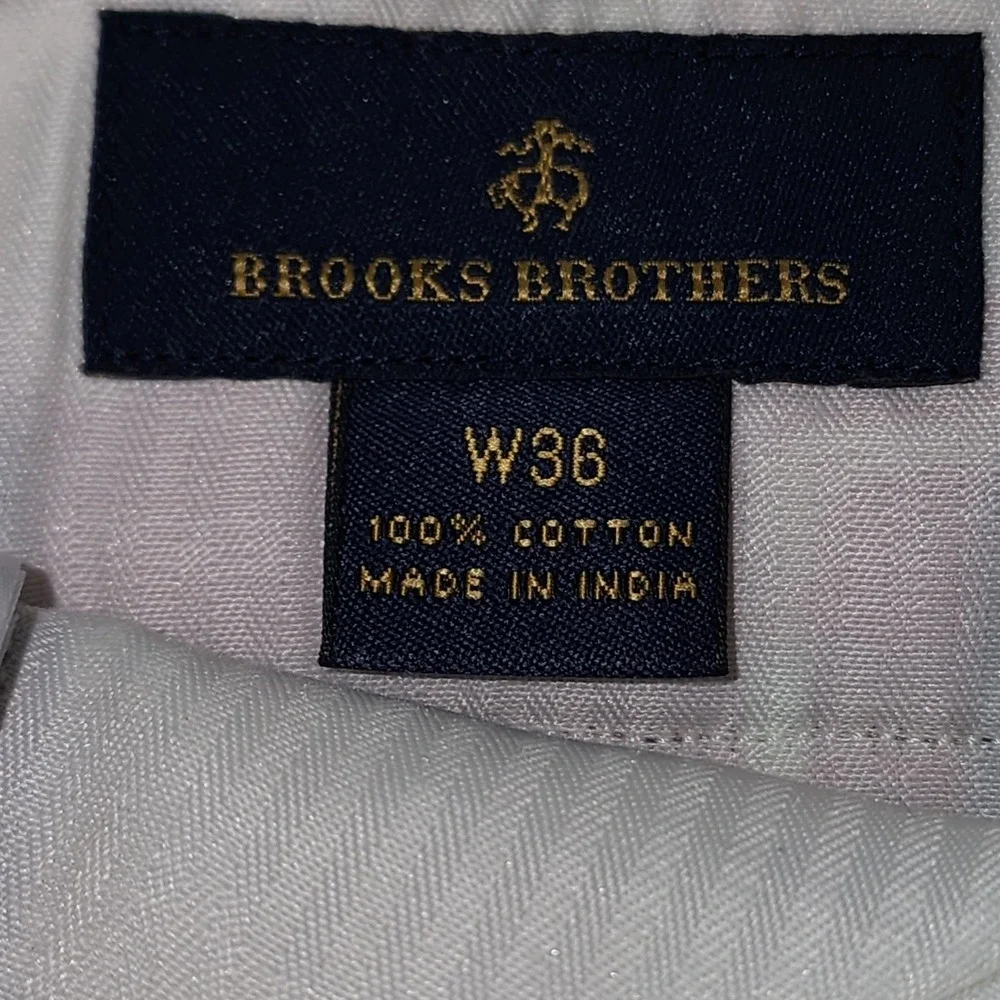 Brooks‎ Brothers Plaid Multicolor Shorts Mens 36 Cotton Casual Preppy Golf EUC